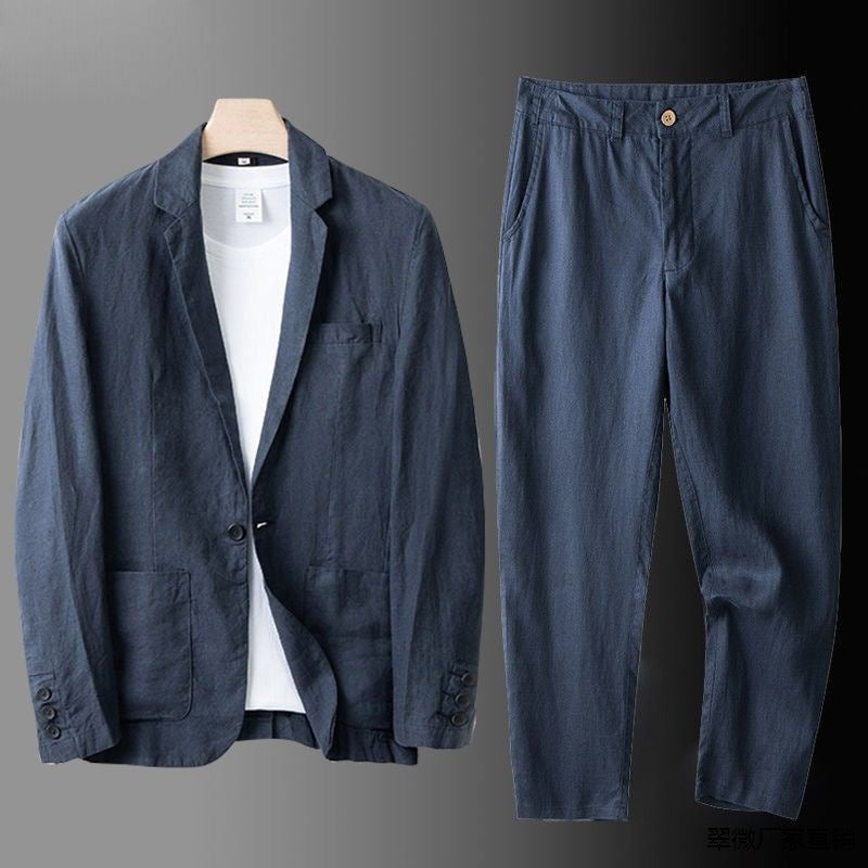 Siena Light-Tone Relaxed Suit Set