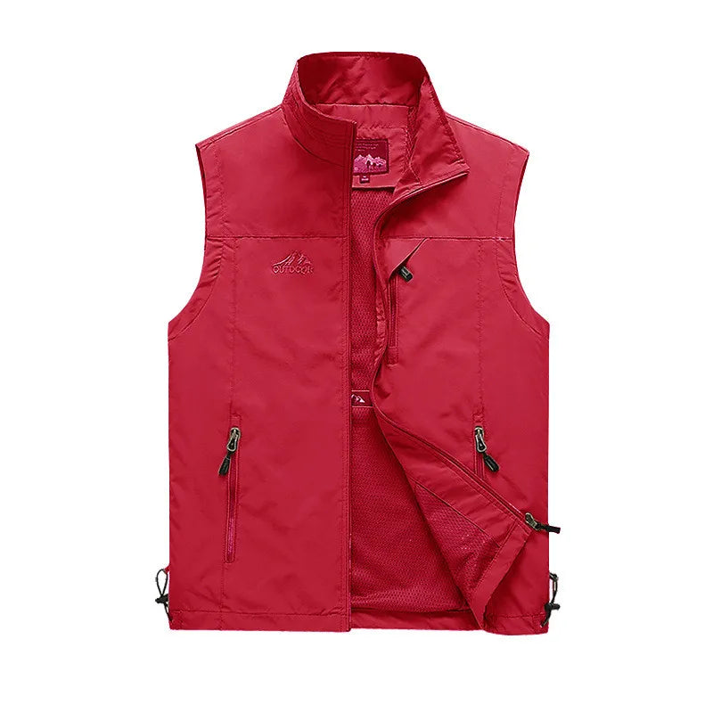 Everett Utility Zip Vest