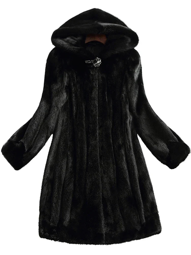 Kensington Faux Fur Coat