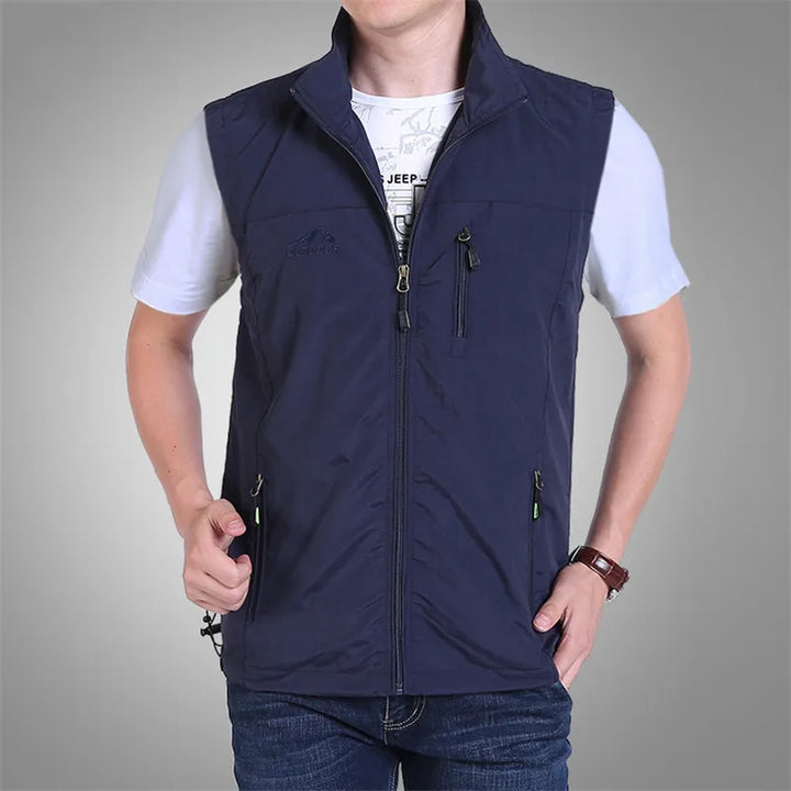 Everett Utility Zip Vest