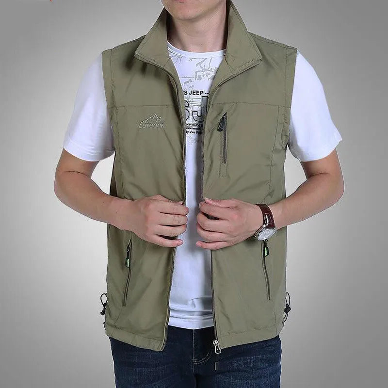 Everett Utility Zip Vest