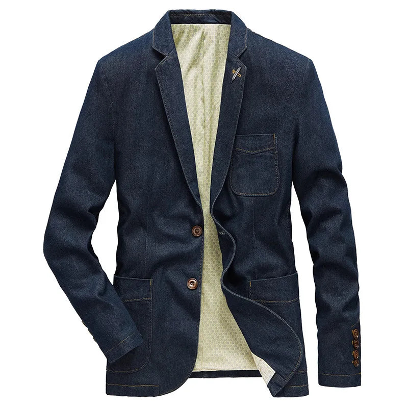 Mason Denim Blazer