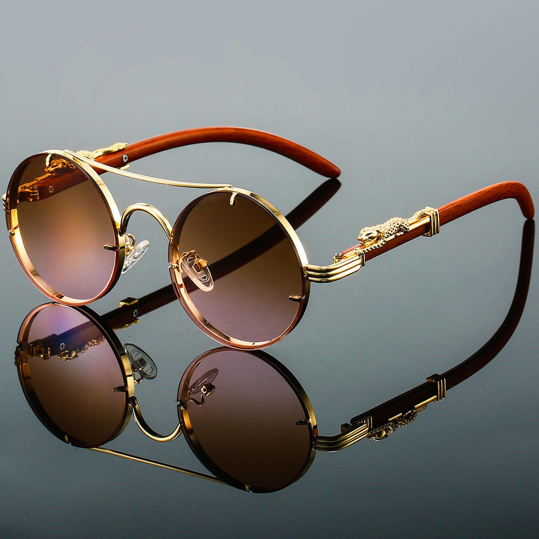 Panthera Onca Retro Shades