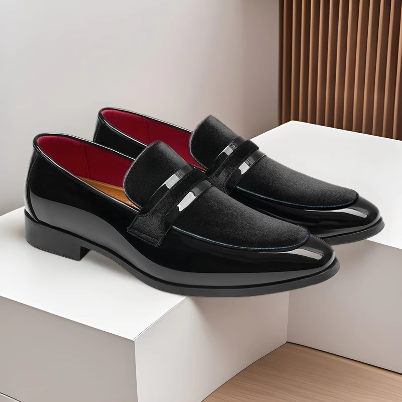 Lombardi Patent Leather Loafers