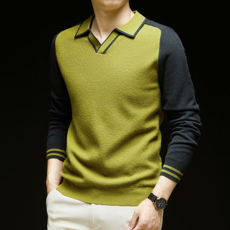 Cristiano V-neck Knit Sweater