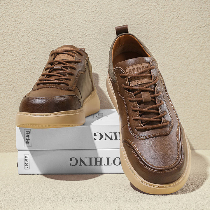 Mason Leather Legacy Sneakers