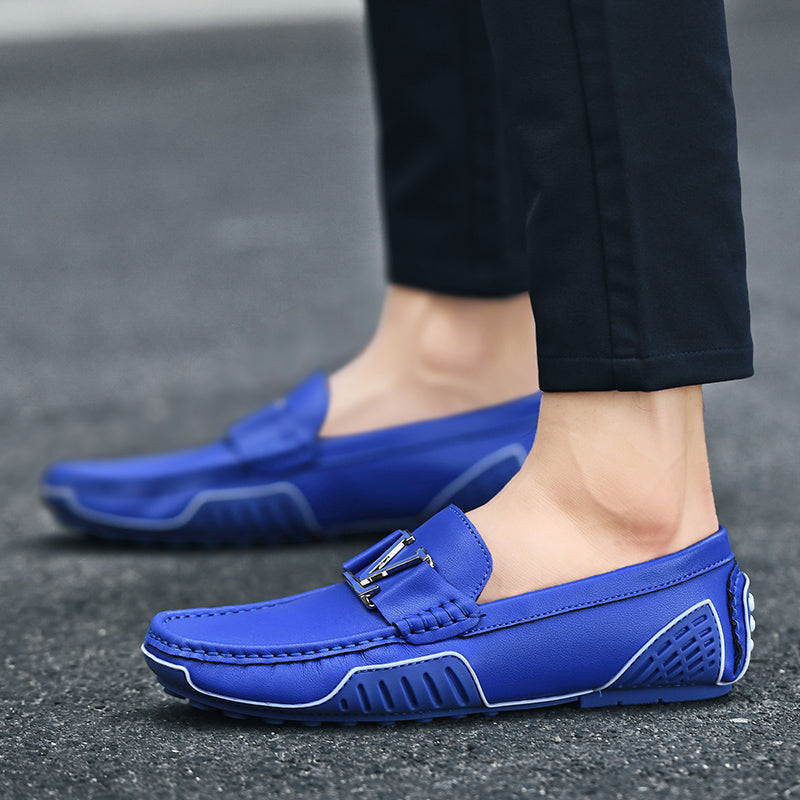 Luciano Couture Sleek Loafers