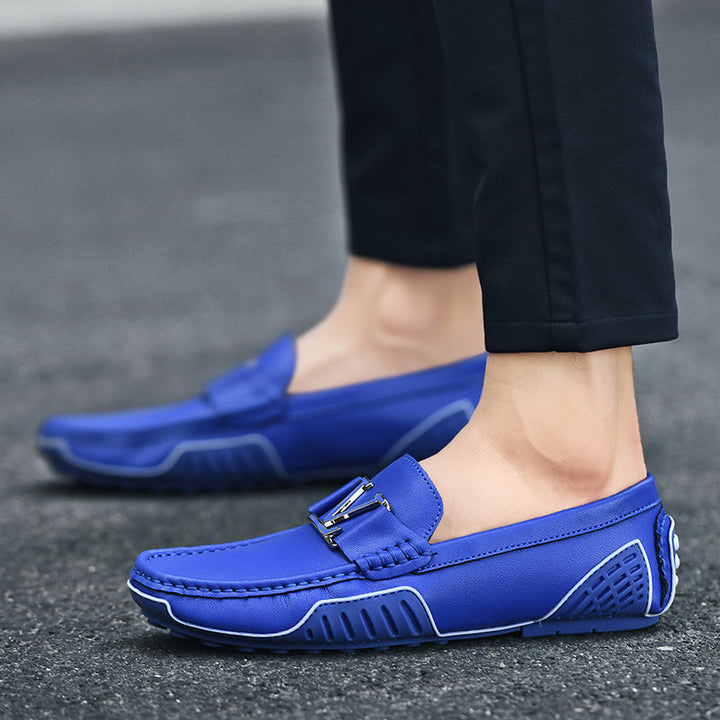 Luciano Couture Sleek Loafers