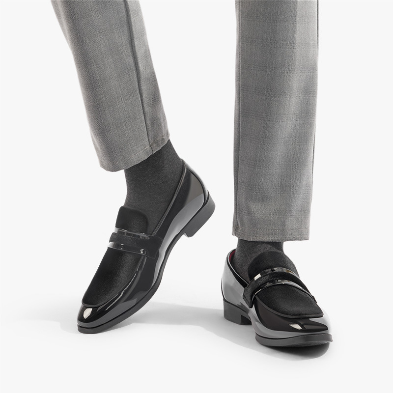 Lombardi Patent Leather Loafers
