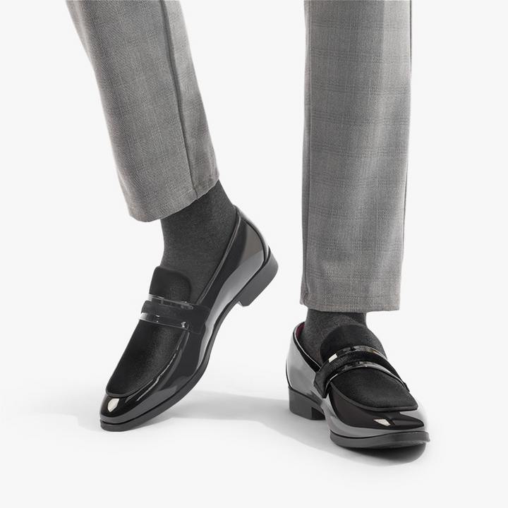 Lombardi Patent Leather Loafers