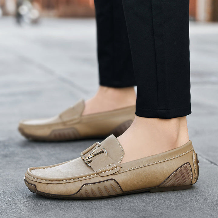 Luciano Couture Sleek Loafers