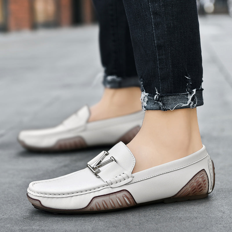 Luciano Couture Sleek Loafers