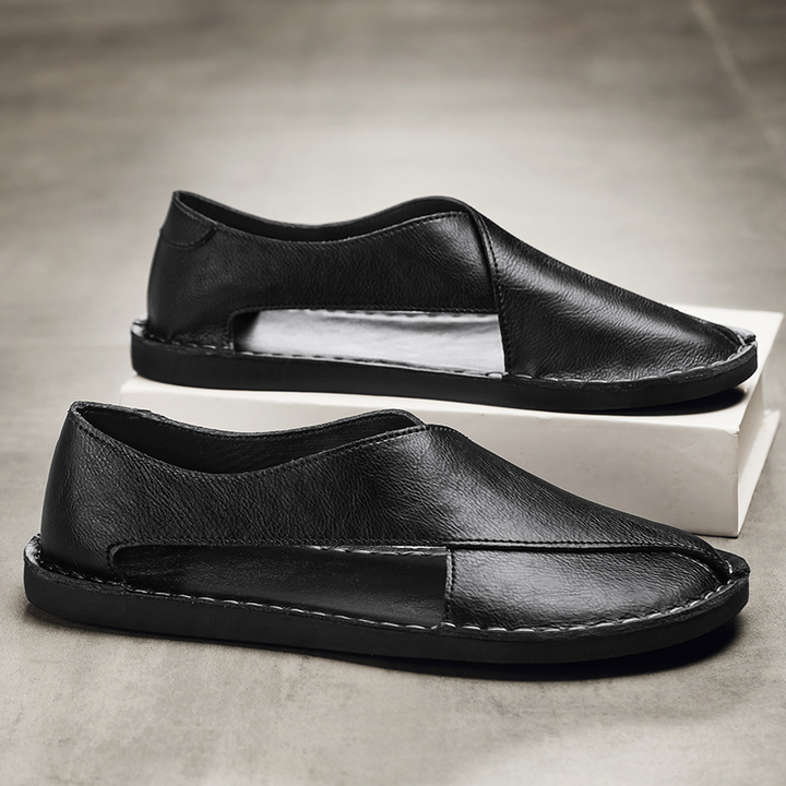 Pelle Italiana Genuine Leather Sandals