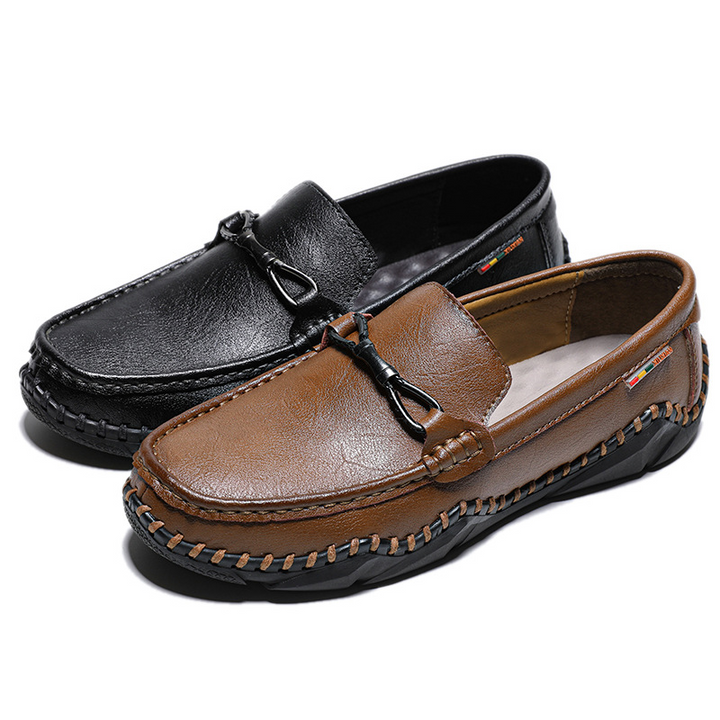 Bellagio Genuine Leather Loafers