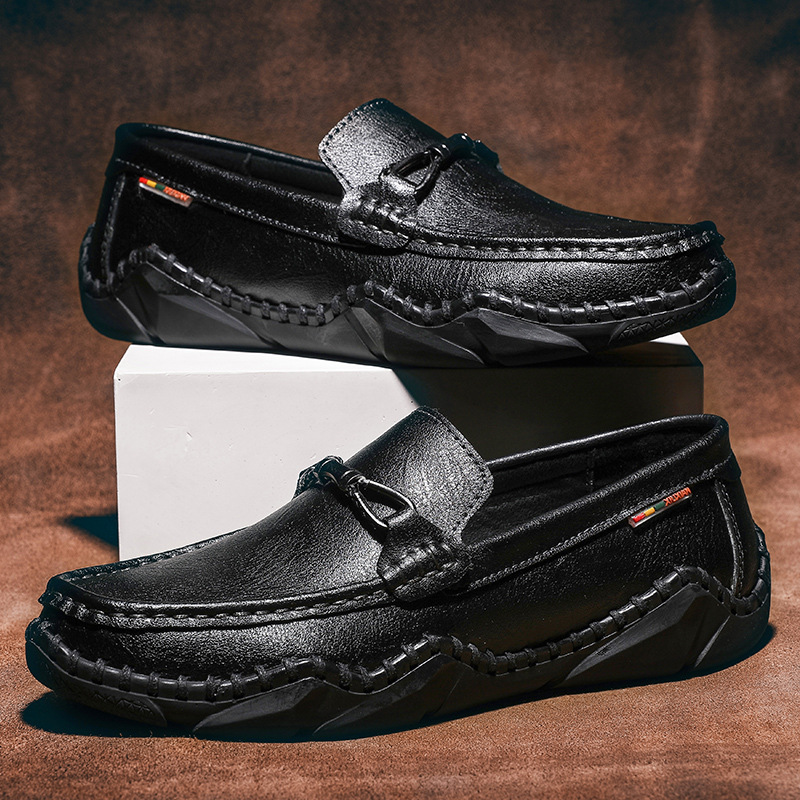 Bellagio Genuine Leather Loafers