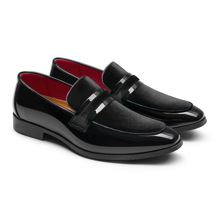 Lombardi Patent Leather Loafers