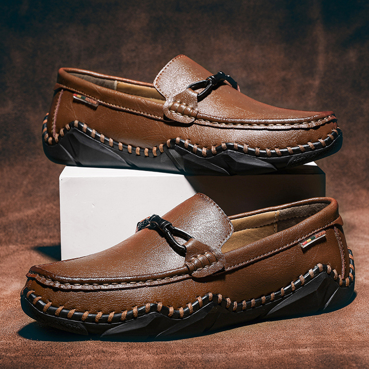 Bellagio Genuine Leather Loafers