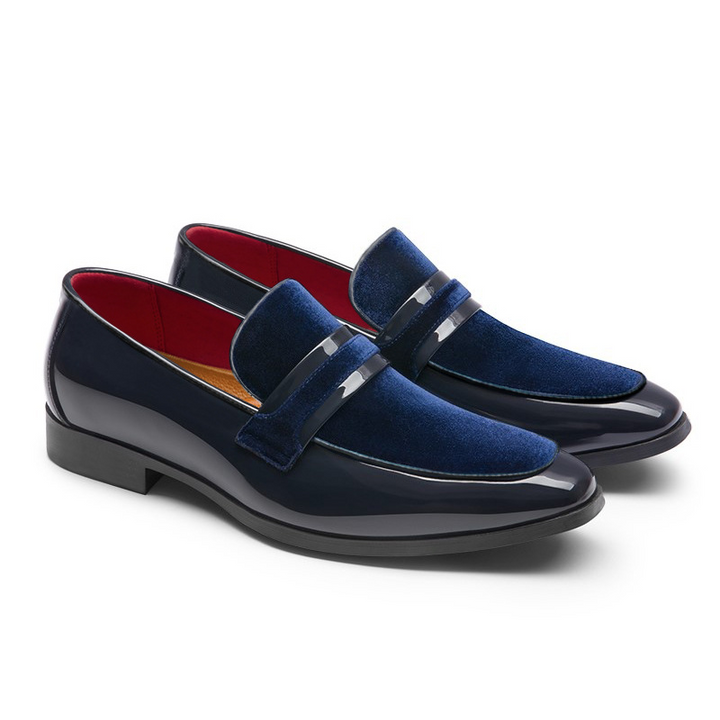 Lombardi Patent Leather Loafers