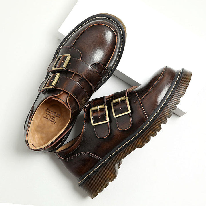 Sinclair Buckle Shoes