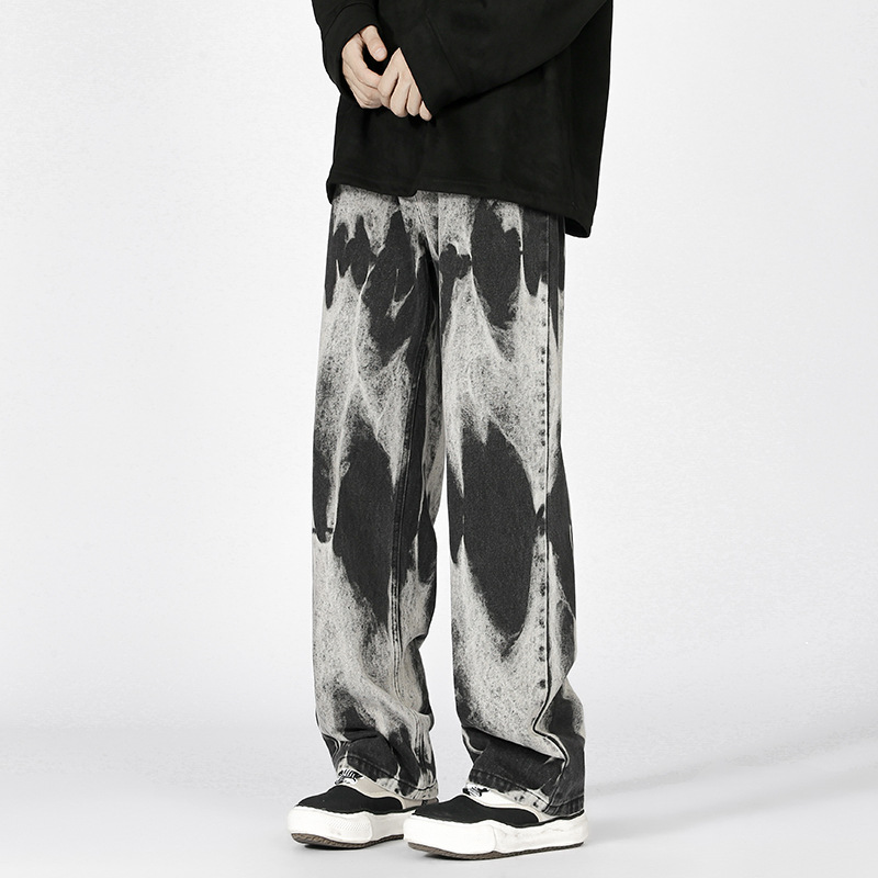 Anarchy Bleached Denim Pants