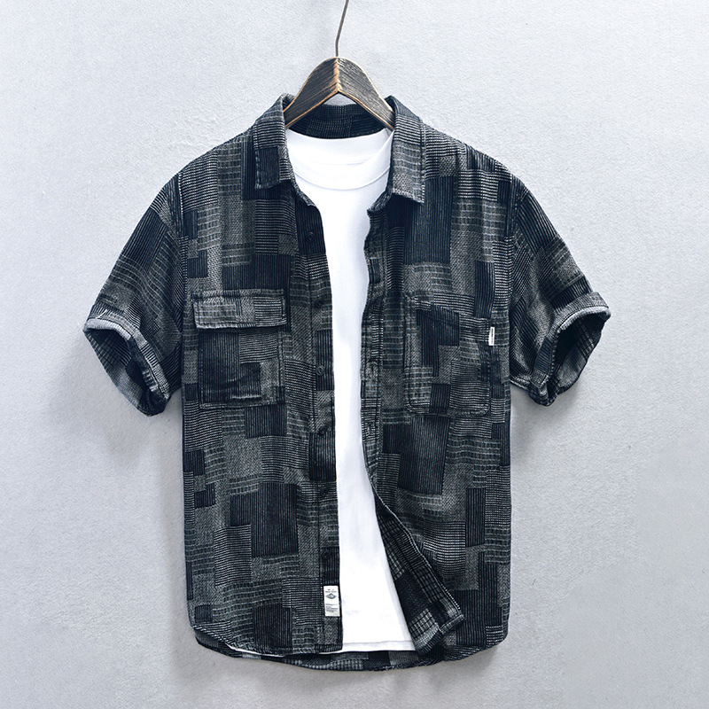 Pacific Blue Denim Shirt
