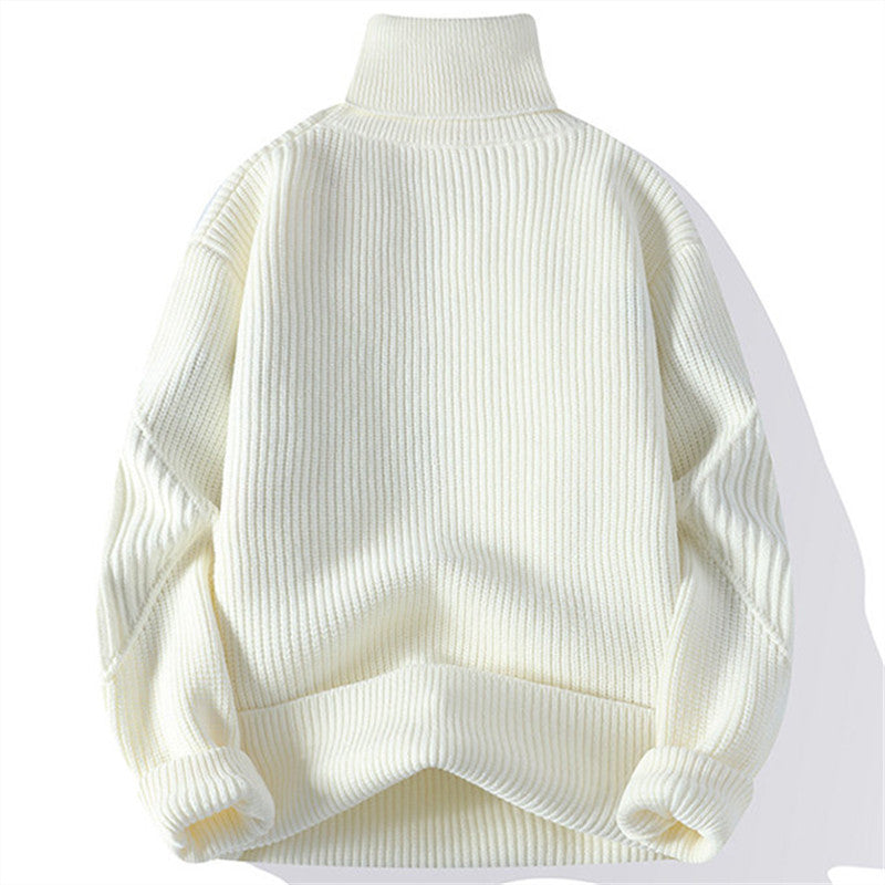 Osaka Geometric Turtleneck