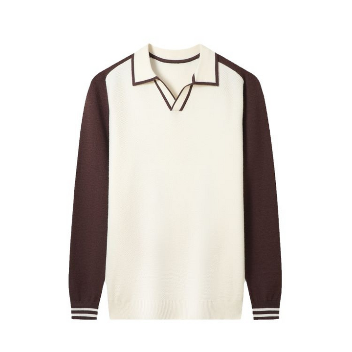 Cristiano V-neck Knit Sweater