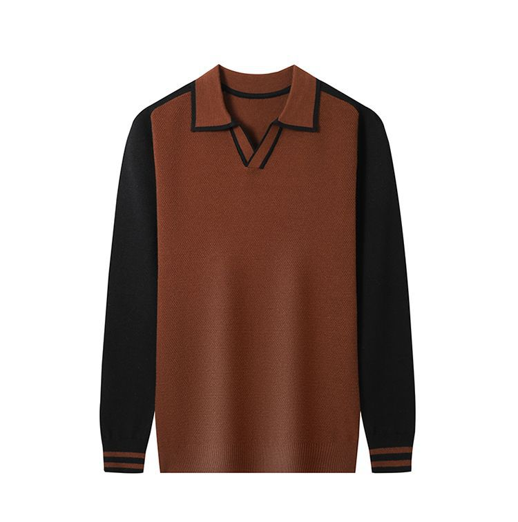 Cristiano V-neck Knit Sweater