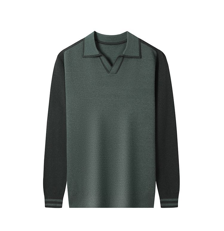 Cristiano V-neck Knit Sweater