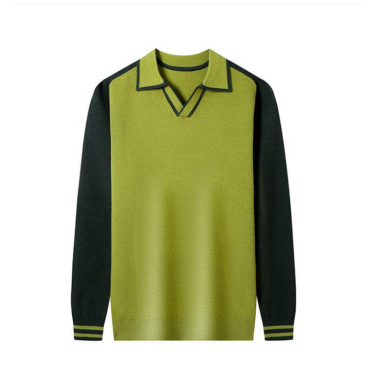 Cristiano V-neck Knit Sweater