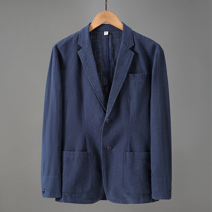 Maxwell's Casual Indigo Blazer