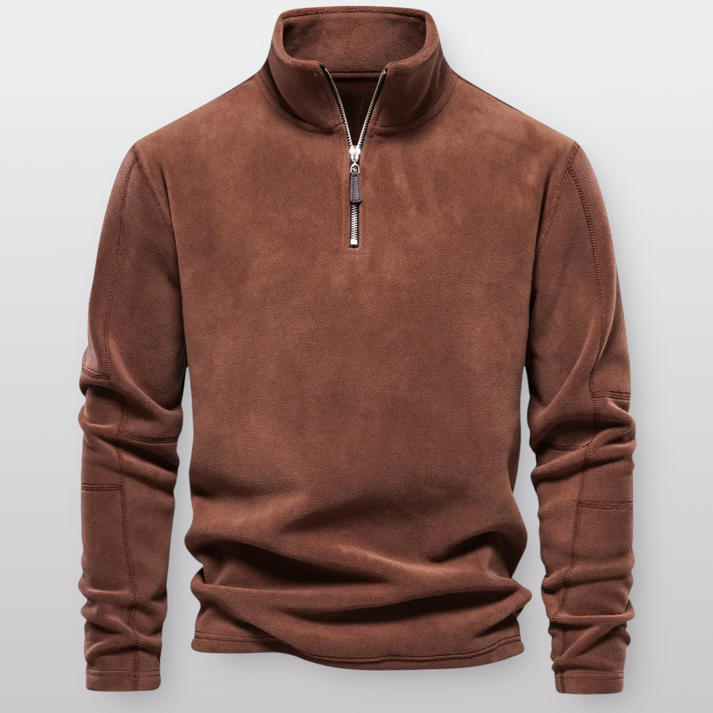 Northstar Quarter-Zip Fleece Pullover