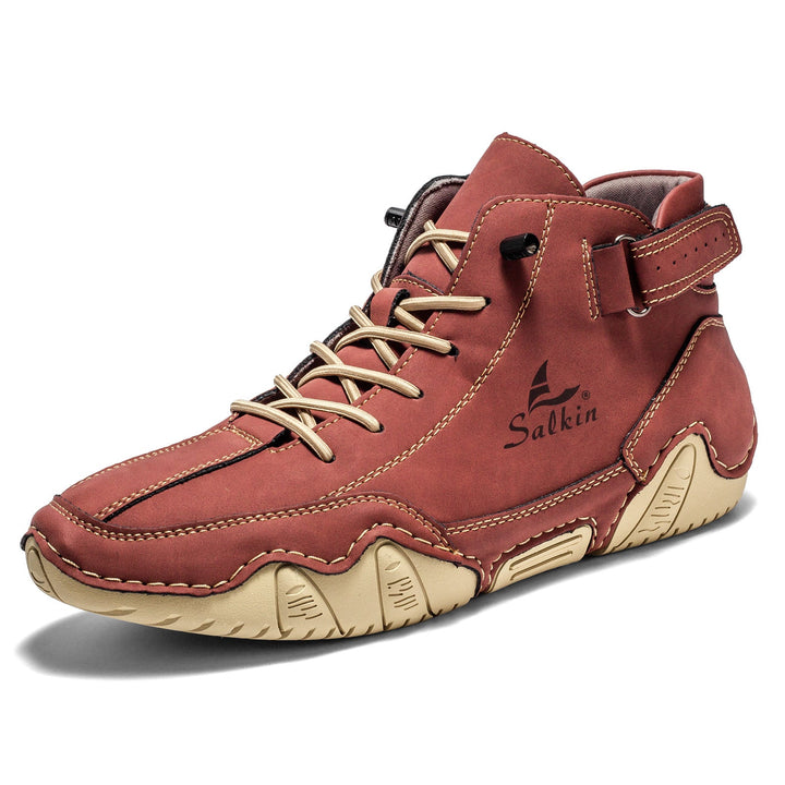 Salkin Trailblazer High-Top Sneakers