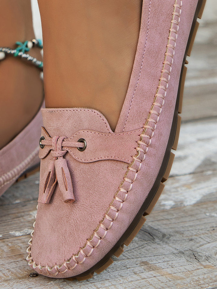 Victoria's Tassel Moc Loafers