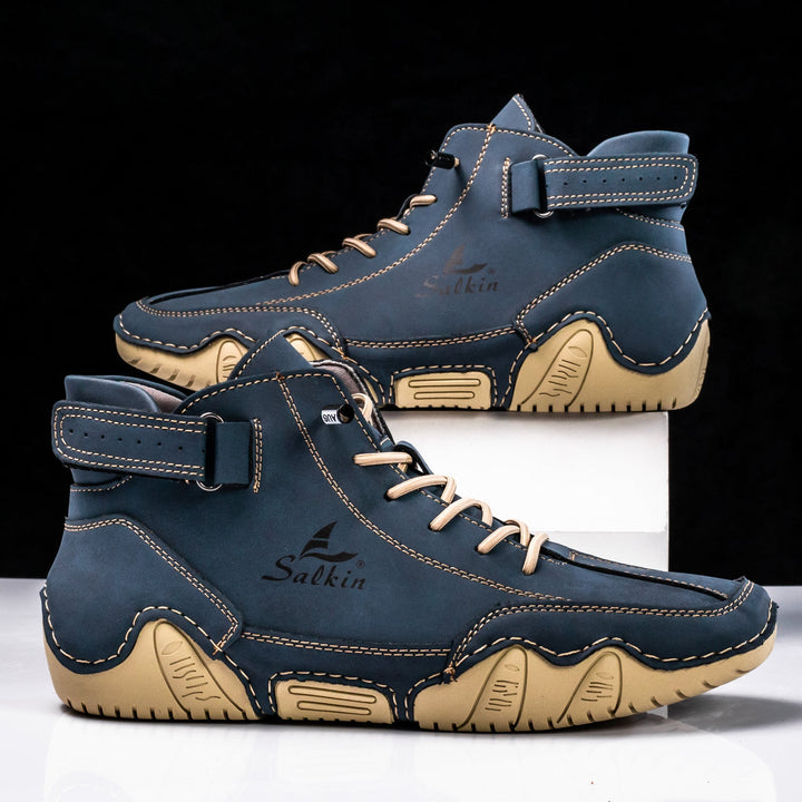 Salkin Trailblazer High-Top Sneakers