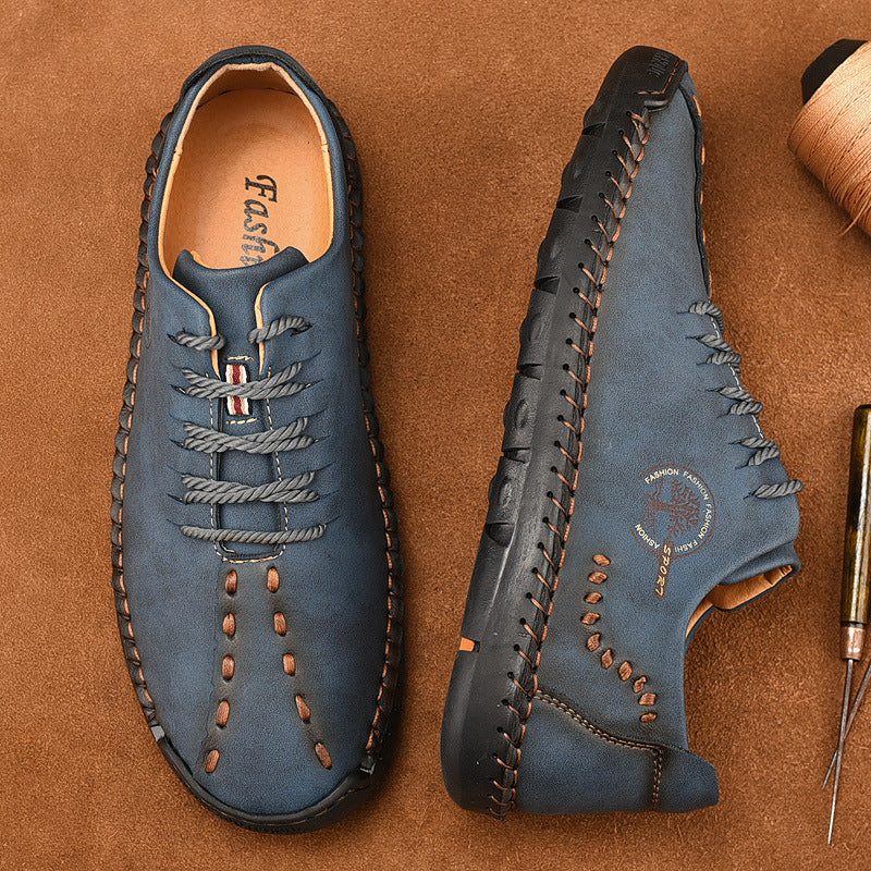 Torino Handcrafted Leather Loafers