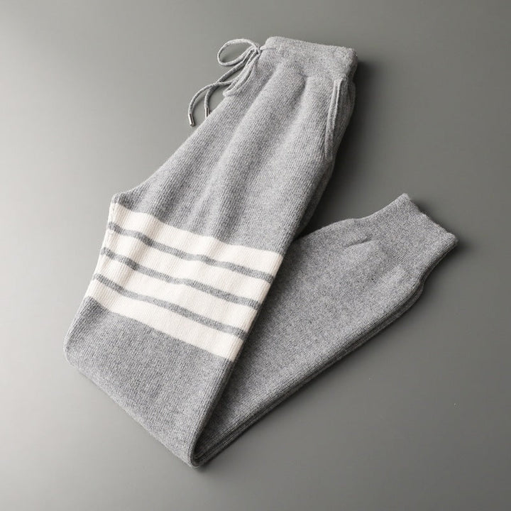 Hudson Striped Knit Joggers