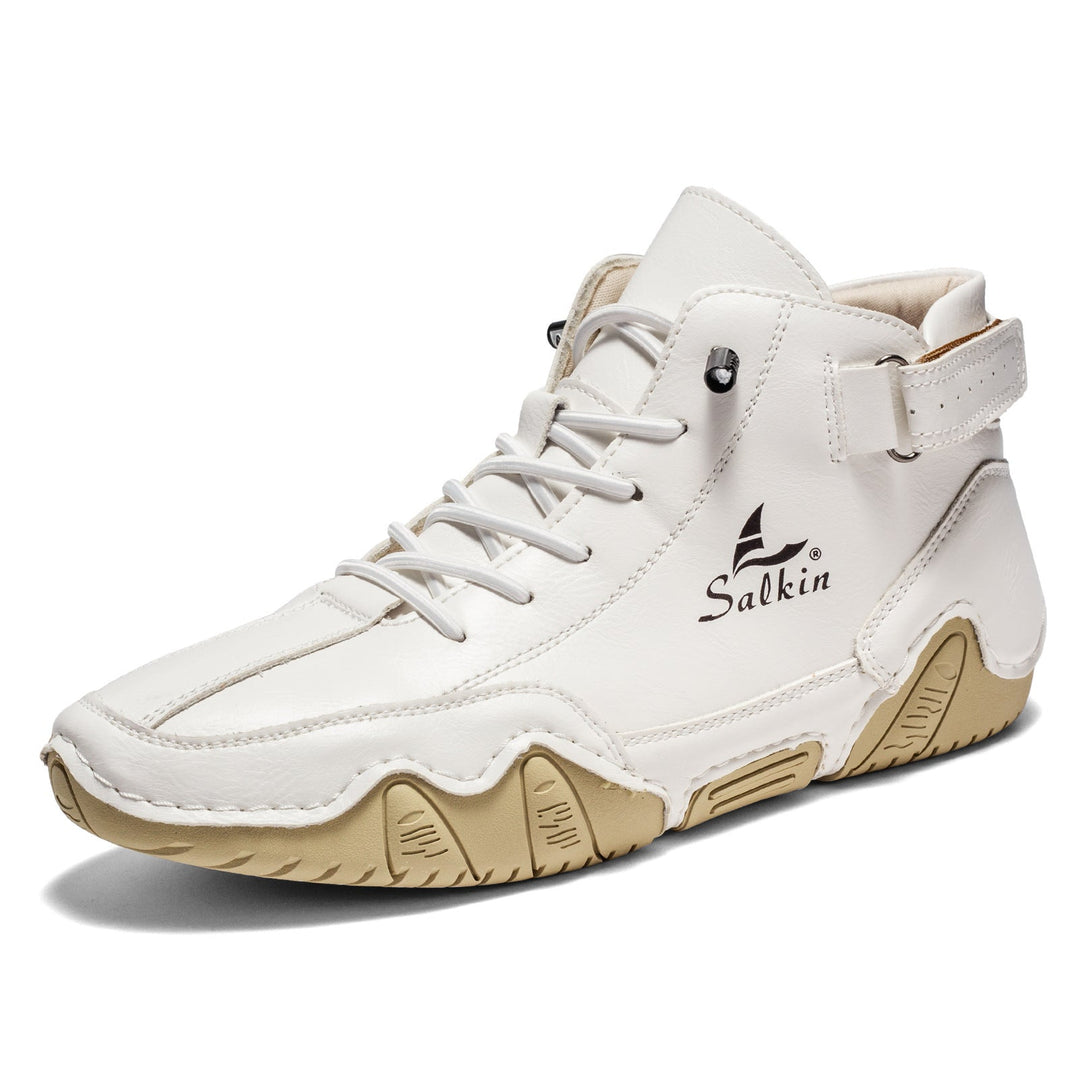 Salkin Trailblazer High-Top Sneakers