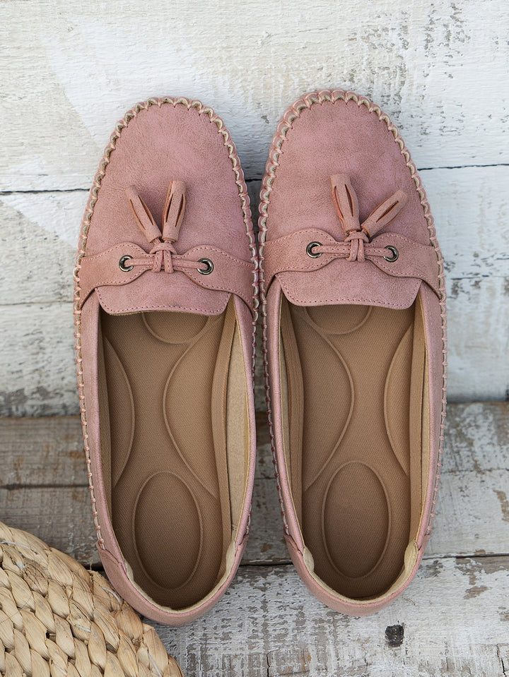 Victoria's Tassel Moc Loafers