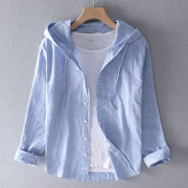 Nomi Linen Hoodie