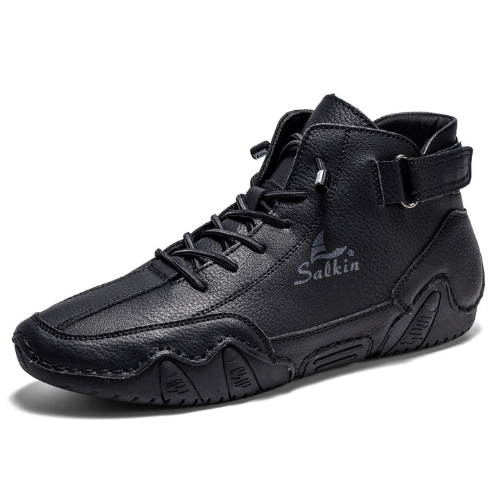 Salkin Trailblazer High-Top Sneakers