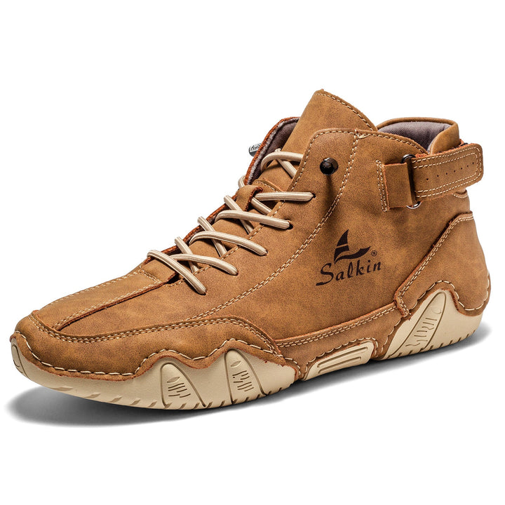 Salkin Trailblazer High-Top Sneakers