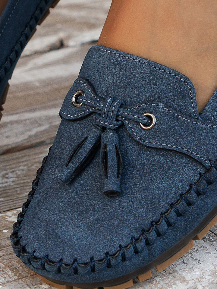 Victoria's Tassel Moc Loafers