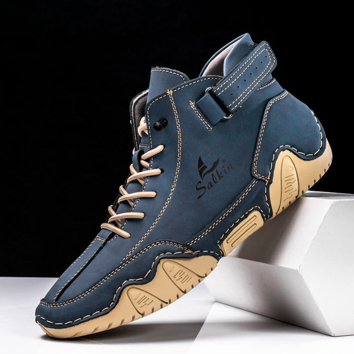 Salkin Trailblazer High-Top Sneakers