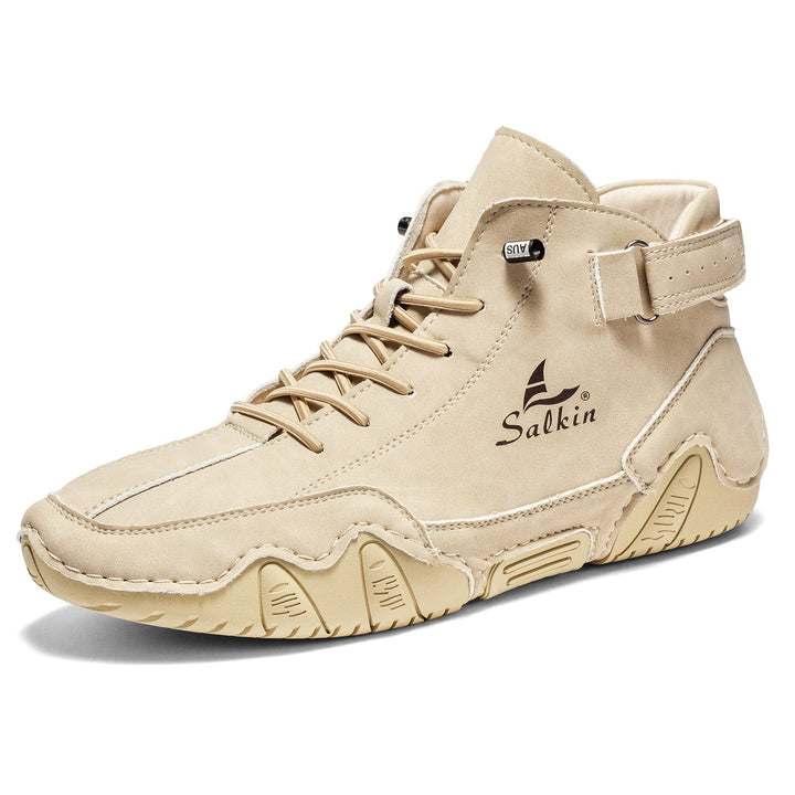 Salkin Trailblazer High-Top Sneakers