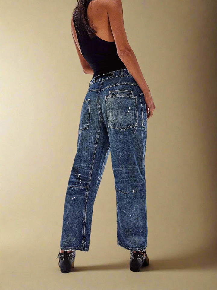 Alba Fiorella Artisan-Inspired Pants