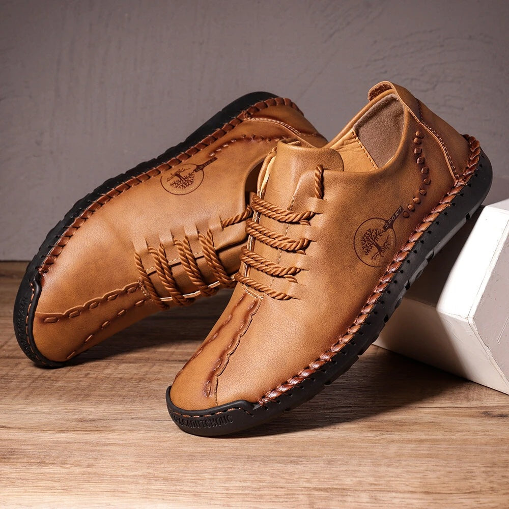 Torino Handcrafted Leather Loafers