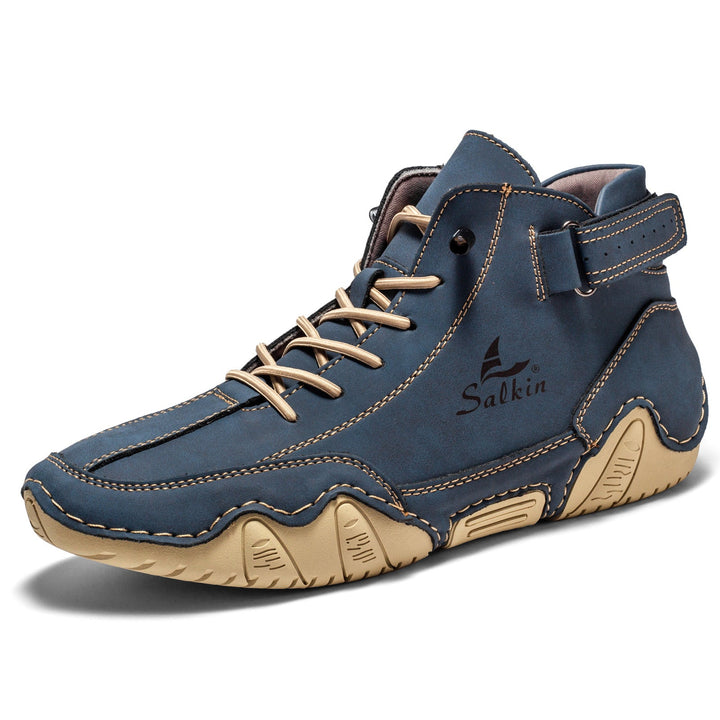 Salkin Trailblazer High-Top Sneakers