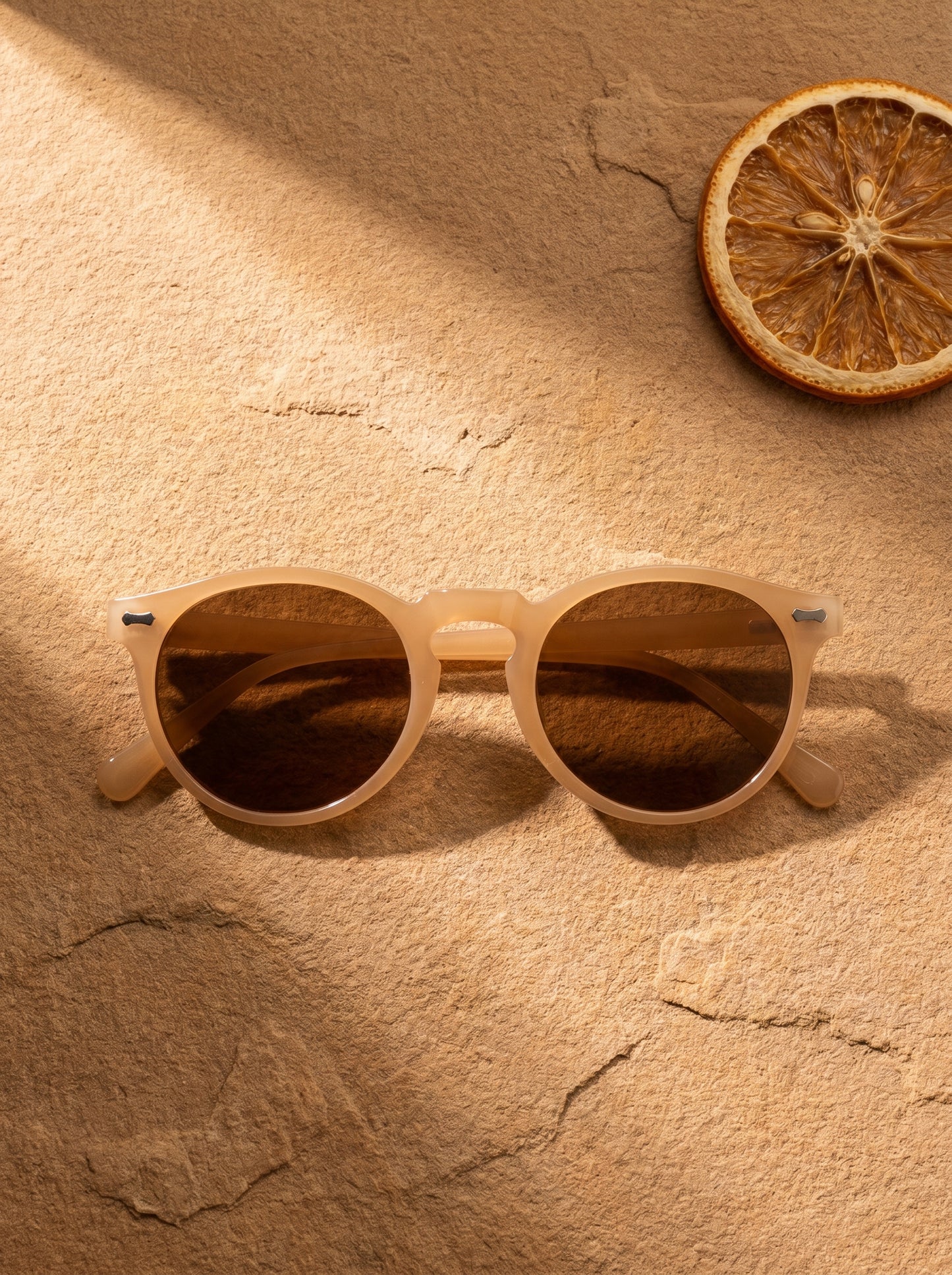 Puglia Round Men's Sunglasses