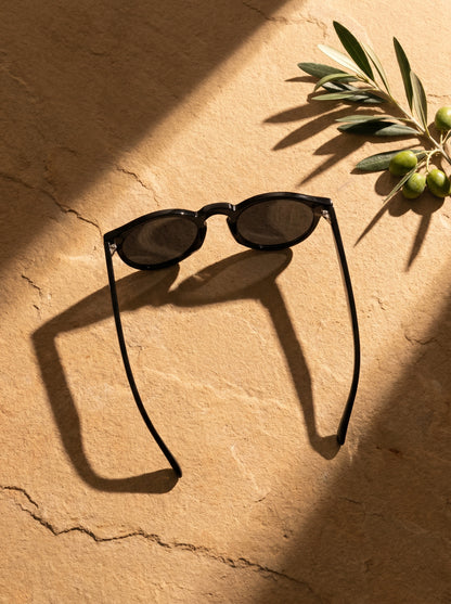 Puglia Round Men's Sunglasses